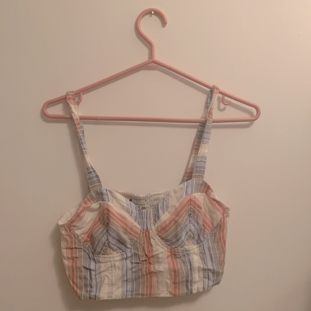 American Eagle Crop Top